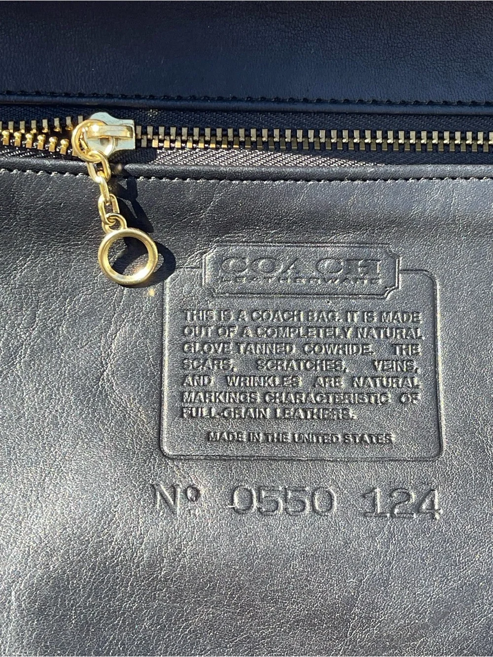 Coach Hudson Leather Bag – Classic Vintage Coach